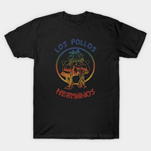 Retro Colors Los Pollos Hermanos T-Shirt